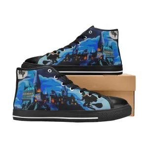 Harry potter Shoes High Top Sneakers for Kids and Adults
