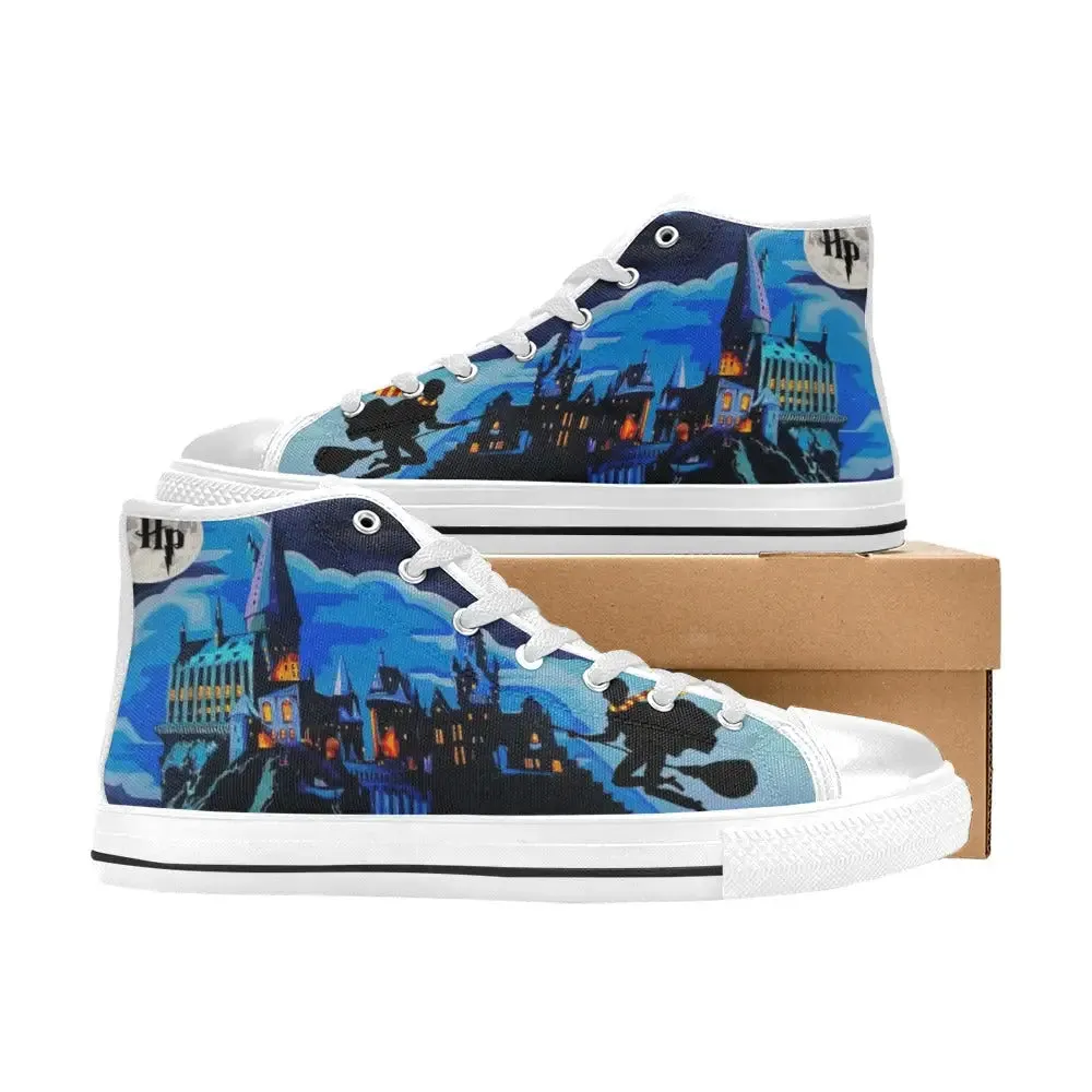 Harry potter Shoes High Top Sneakers for Kids and Adults