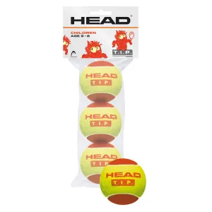 Head T.I.P Red Ball x3 Ball Pack