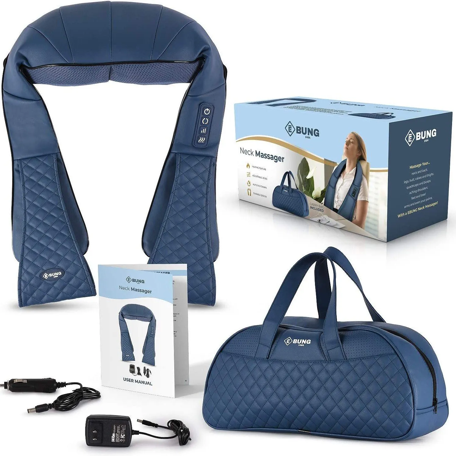 Healthex Electric Neck and Back Massager