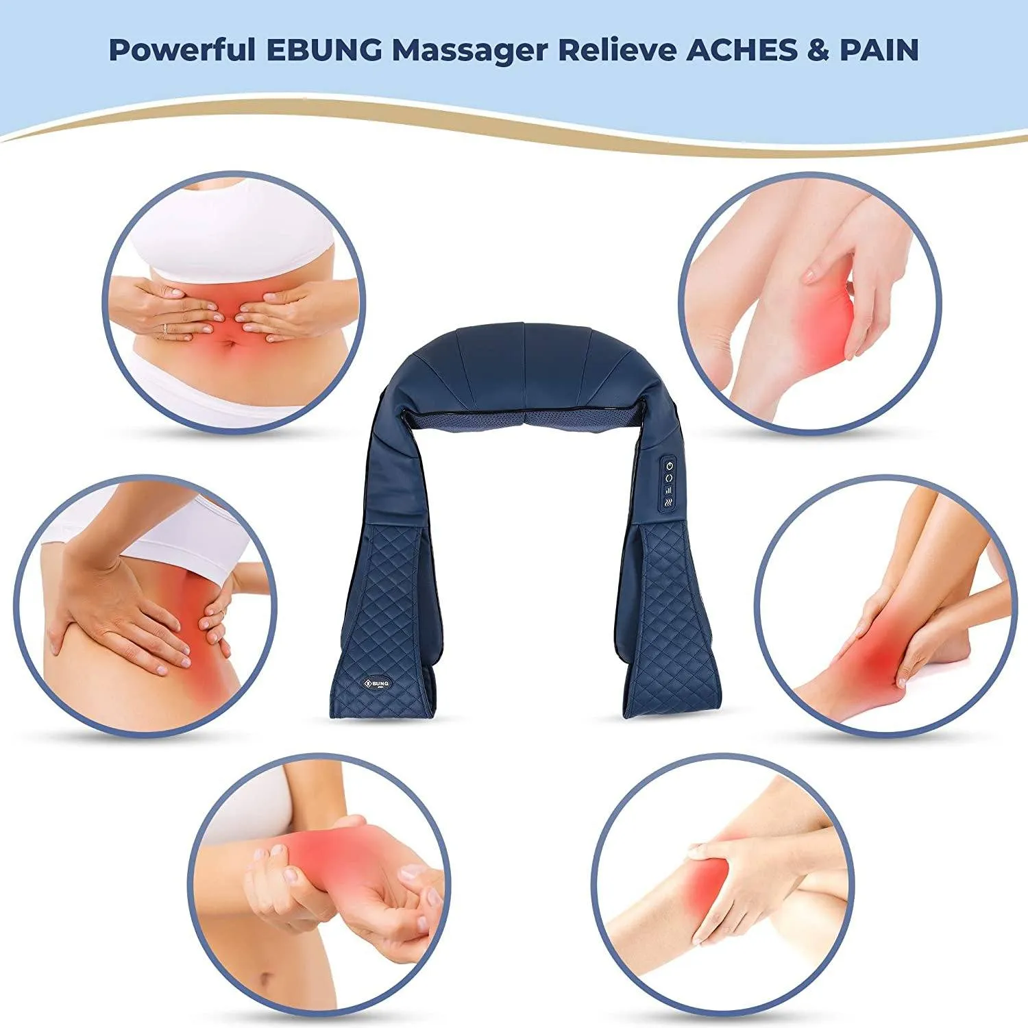 Healthex Electric Neck and Back Massager