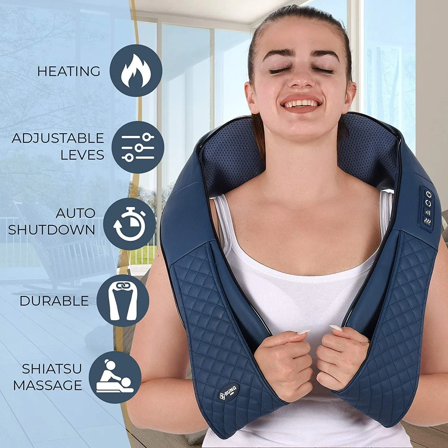 Healthex Electric Neck and Back Massager