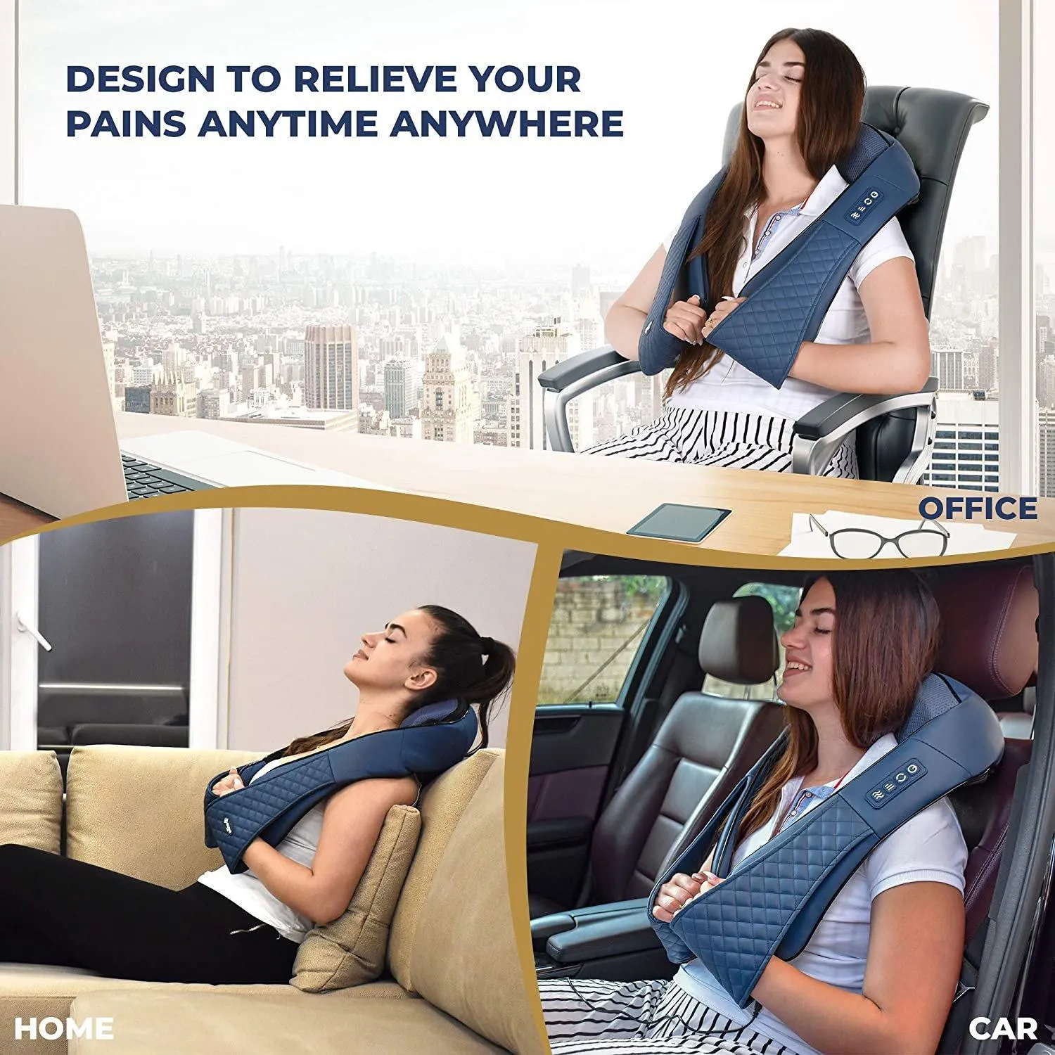 Healthex Electric Neck and Back Massager