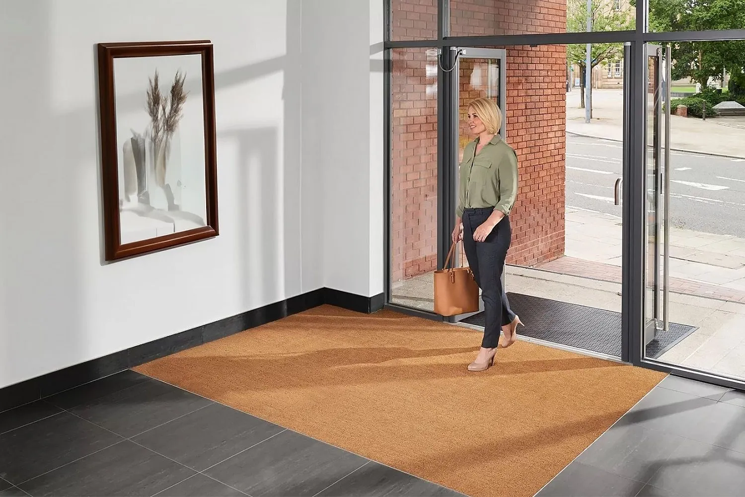 Heavy Duty Coir Matting Durable and Natural Entrance Mat Solution
