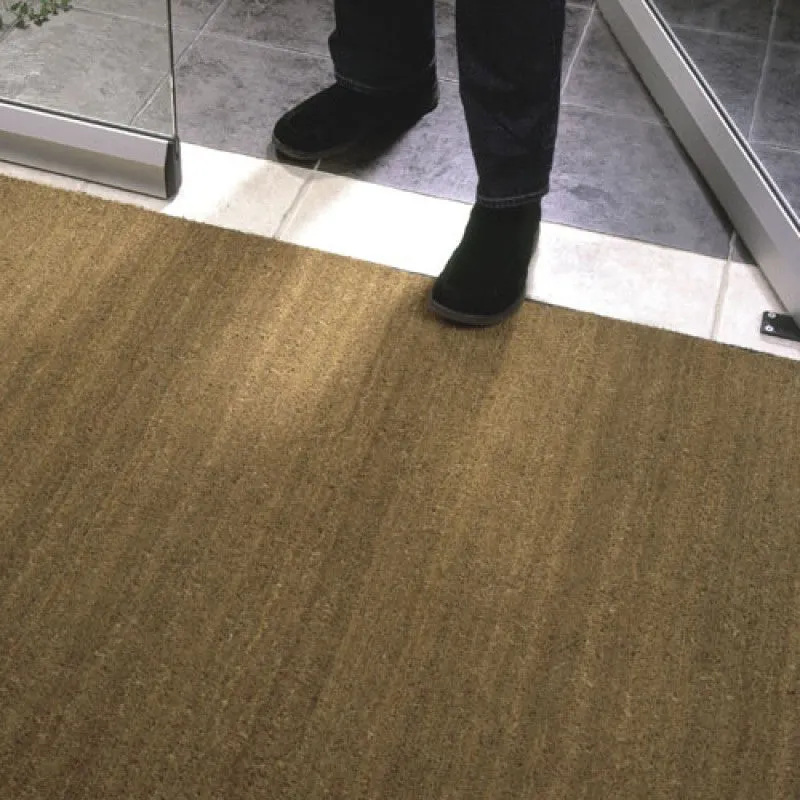 Heavy Duty Coir Matting Durable and Natural Entrance Mat Solution
