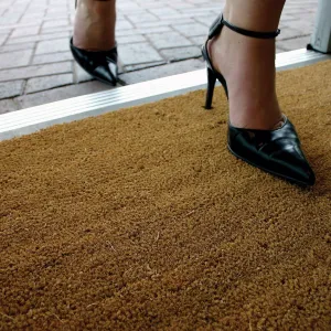 Heavy Duty Coir Matting Durable and Natural Entrance Mat Solution