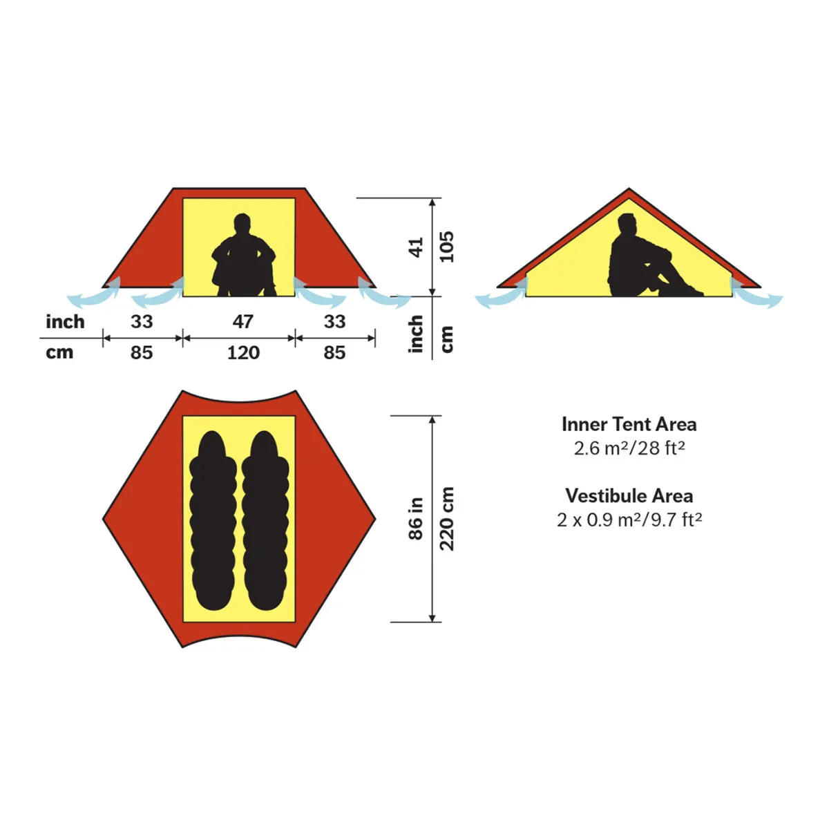 Hilleberg Anaris Tent