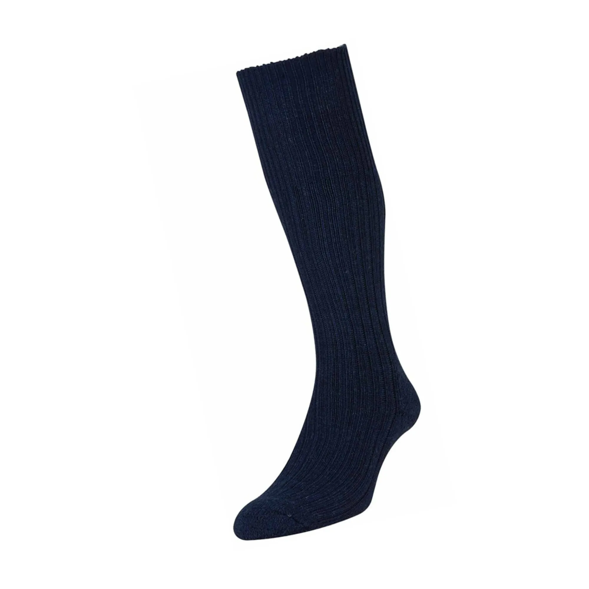 HJ Wool Rich Commando Sock – NATO Approved, Wool Blend & Durable Comfort | Navy
