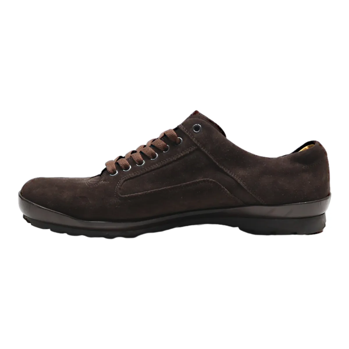 HUGO BOSS Sneaker Trainers Brown Suede Mens UK 8