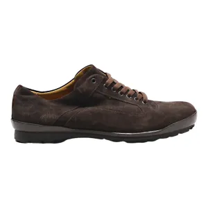 HUGO BOSS Sneaker Trainers Brown Suede Mens UK 8