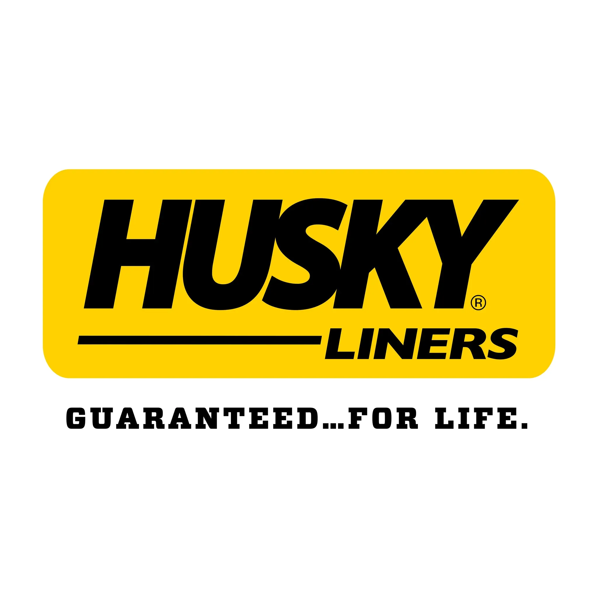 Husky Liners WeatherBeater Front / 2nd Row Floor Liner - Black / Textured - Super Duty - Super Cab - Ford Fullsize Truck 2017-24