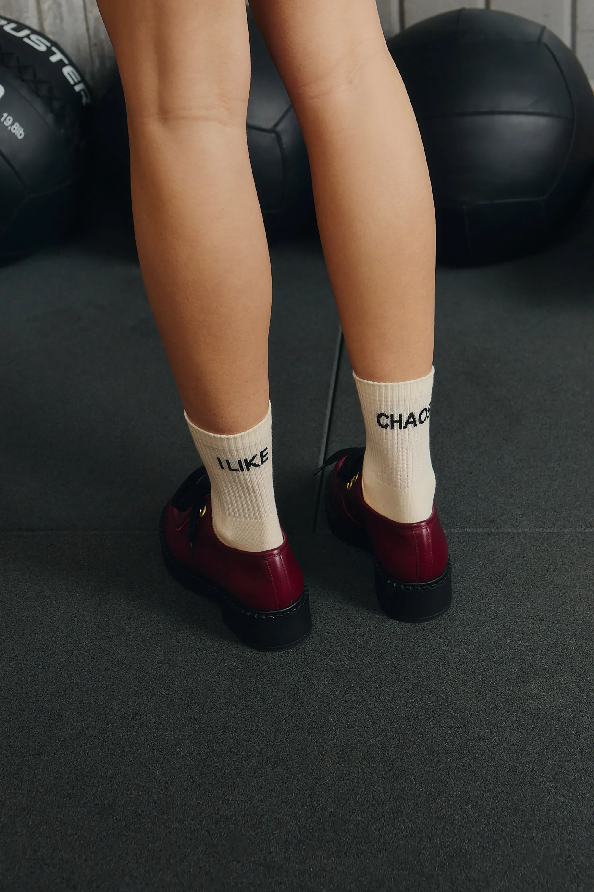 I Like Chaos Socks