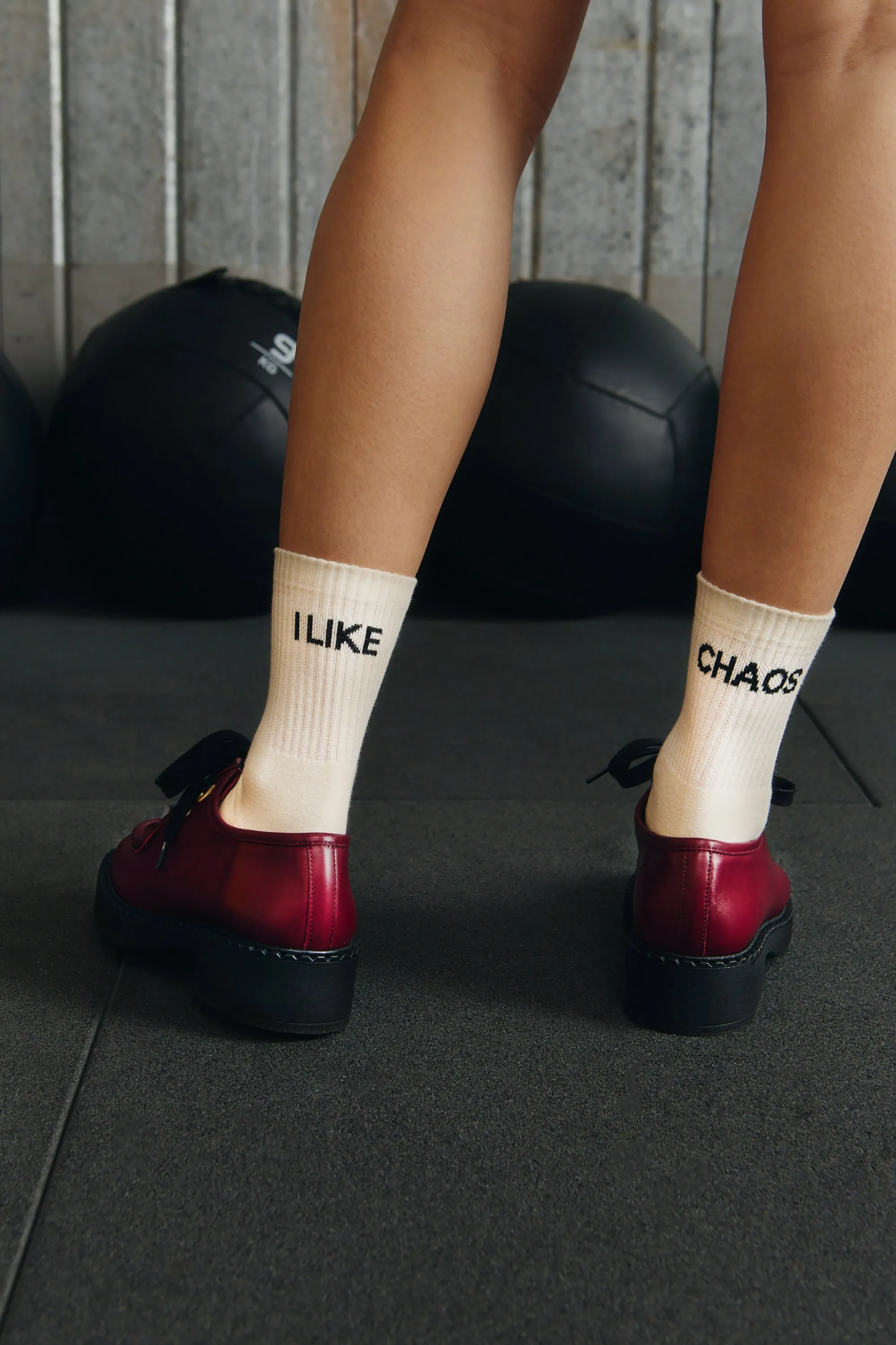 I Like Chaos Socks