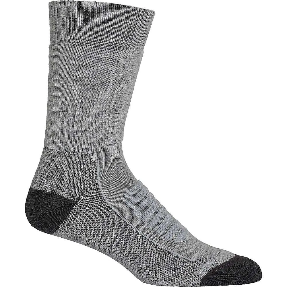 Icebreaker Men's Hike  Heavy Crew Sock