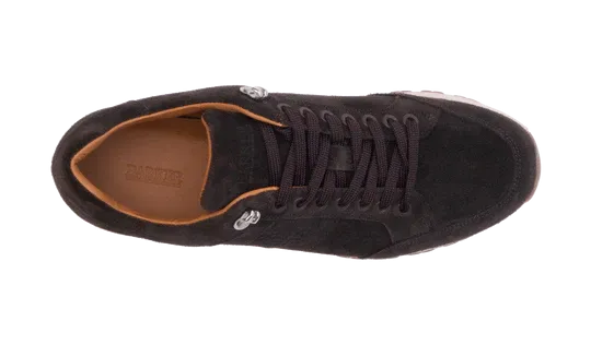 ID60382 Barker Seb Dark Brown Suede