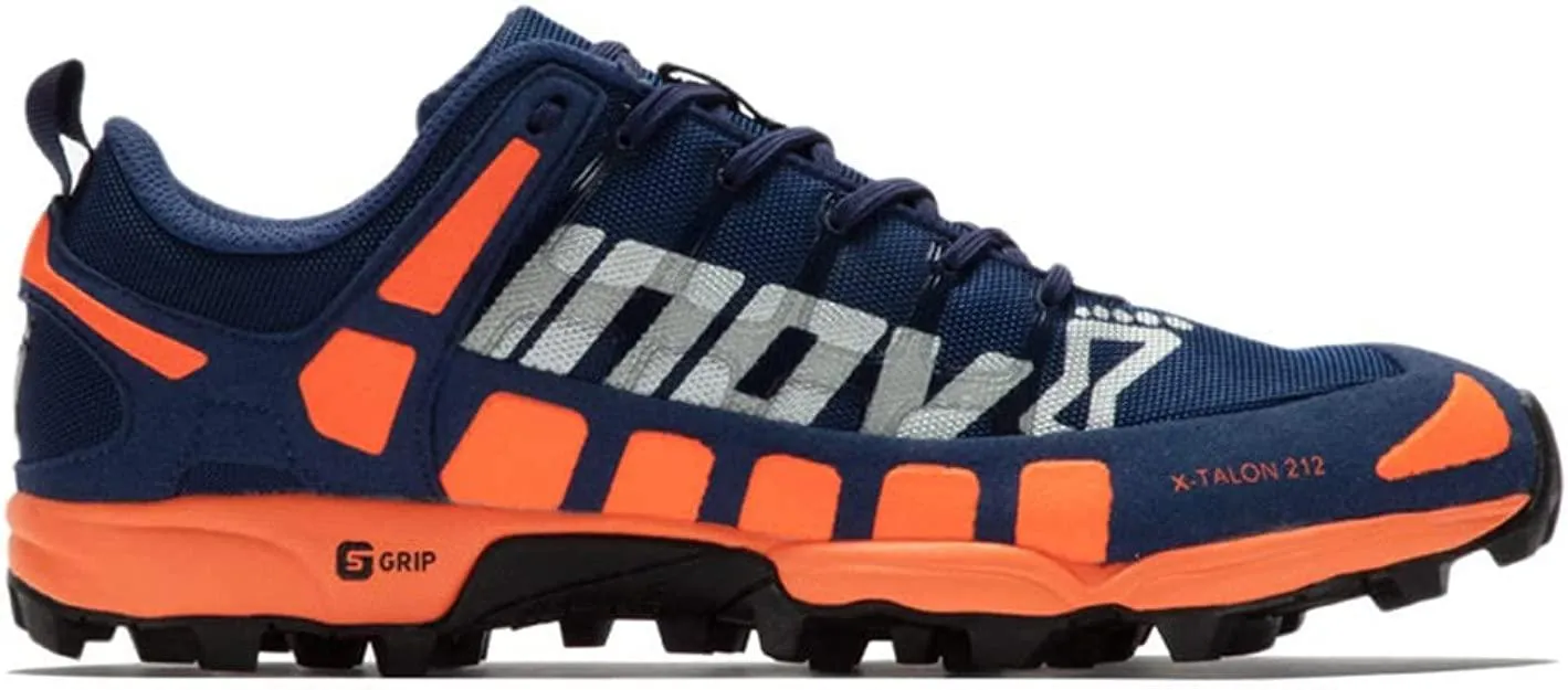 Inov-8 X-Talon 212 Blue/Orange Men's Size 10 Trail Running Shoes