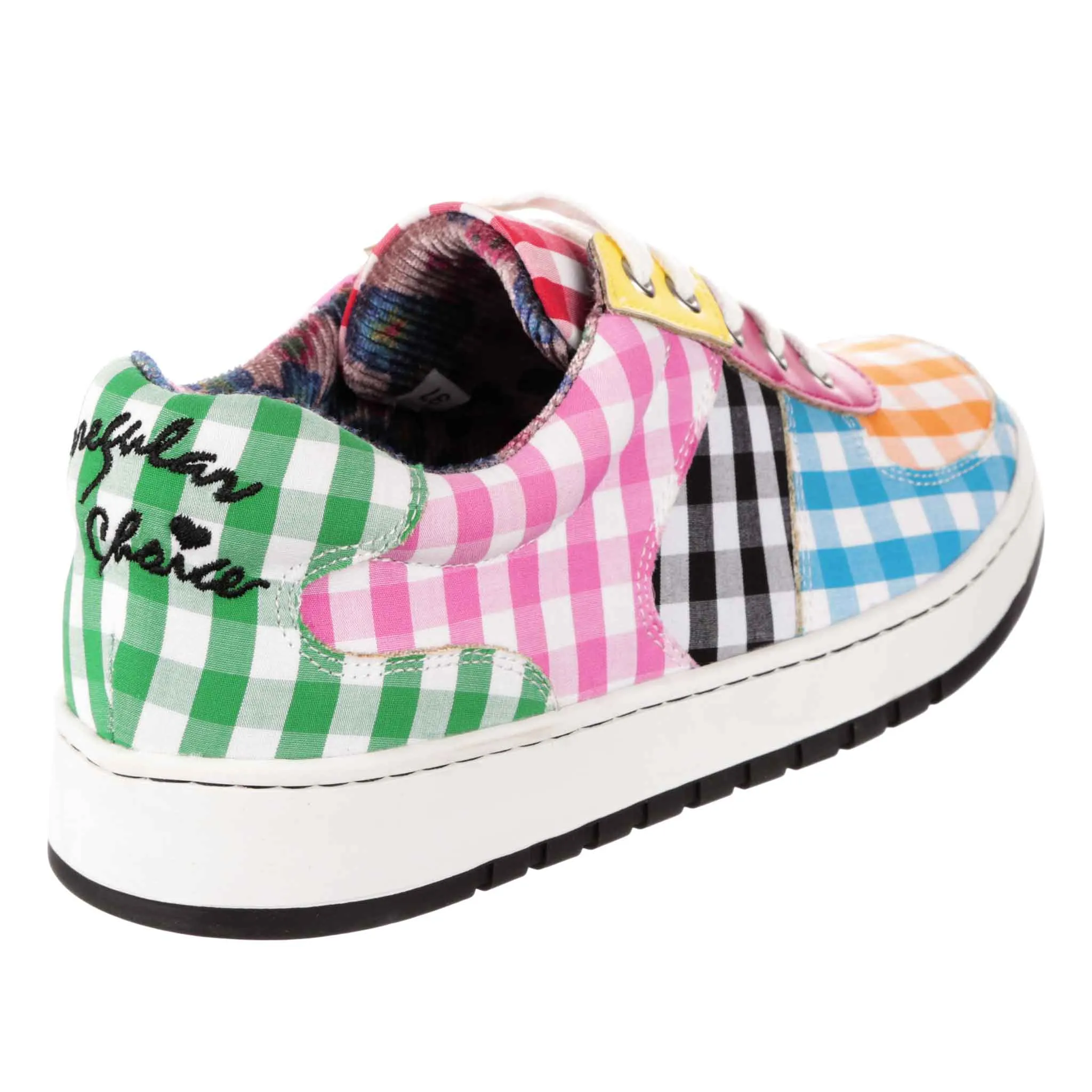 Irregular Choice Starlight Streamer Trainers