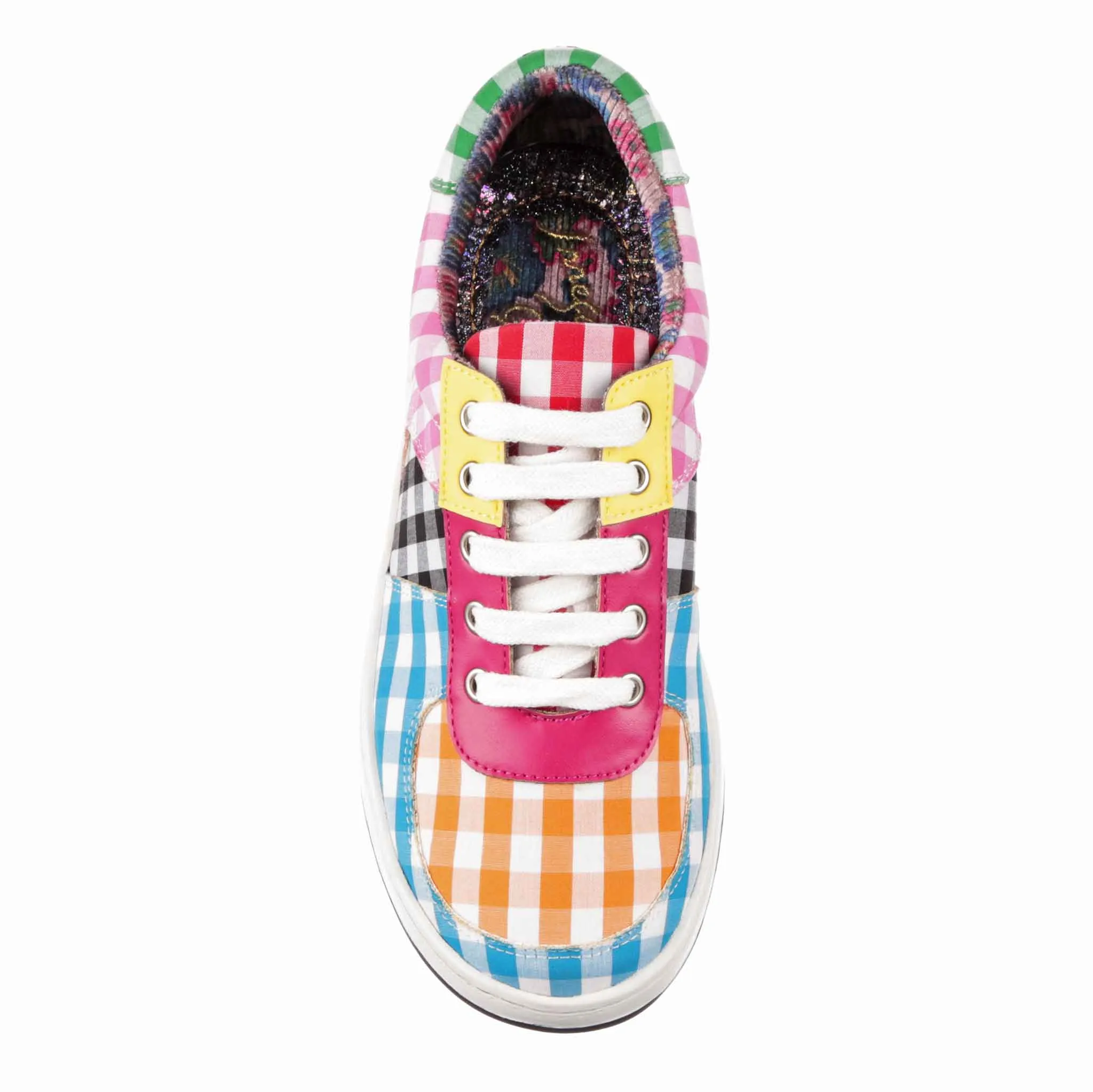 Irregular Choice Starlight Streamer Trainers