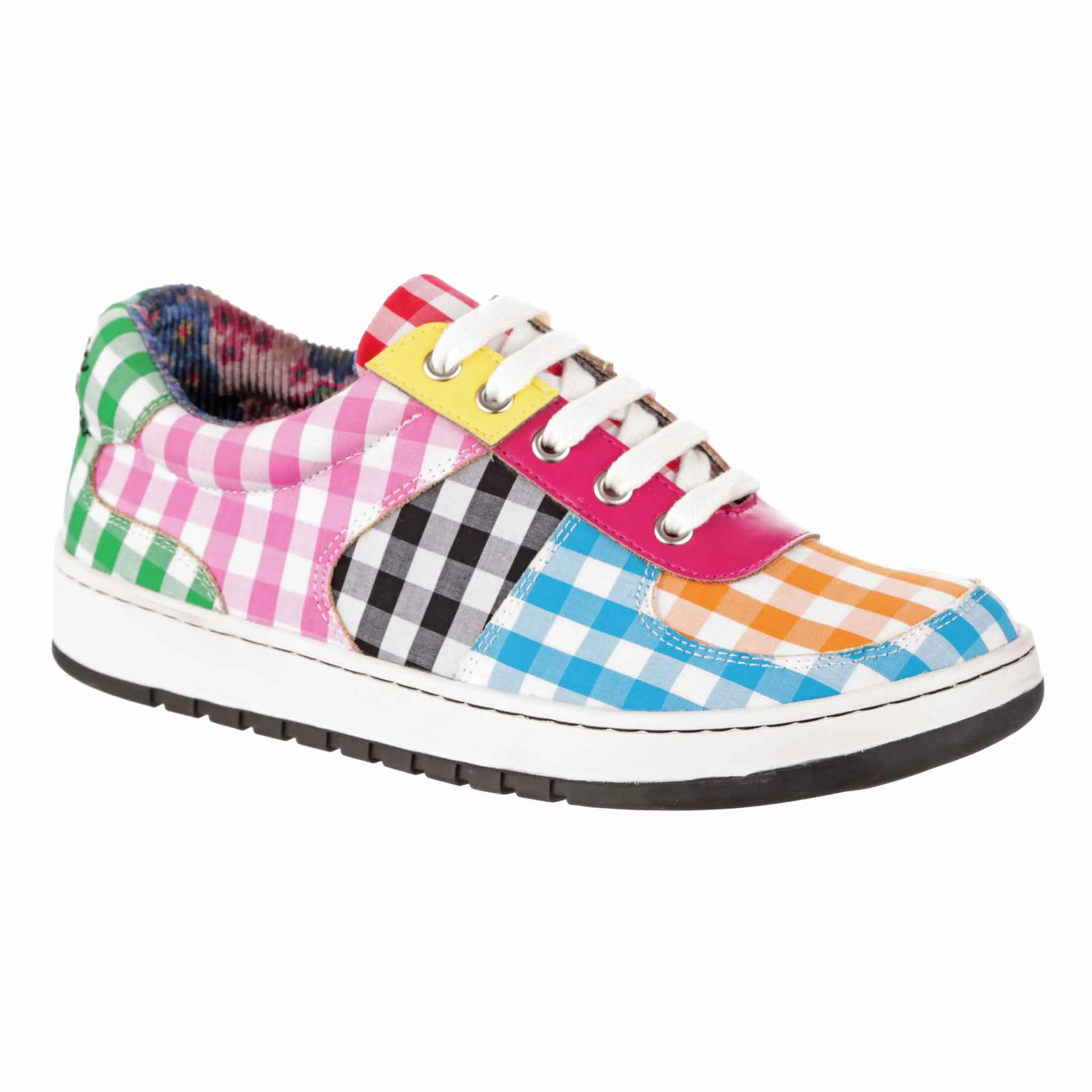 Irregular Choice Starlight Streamer Trainers