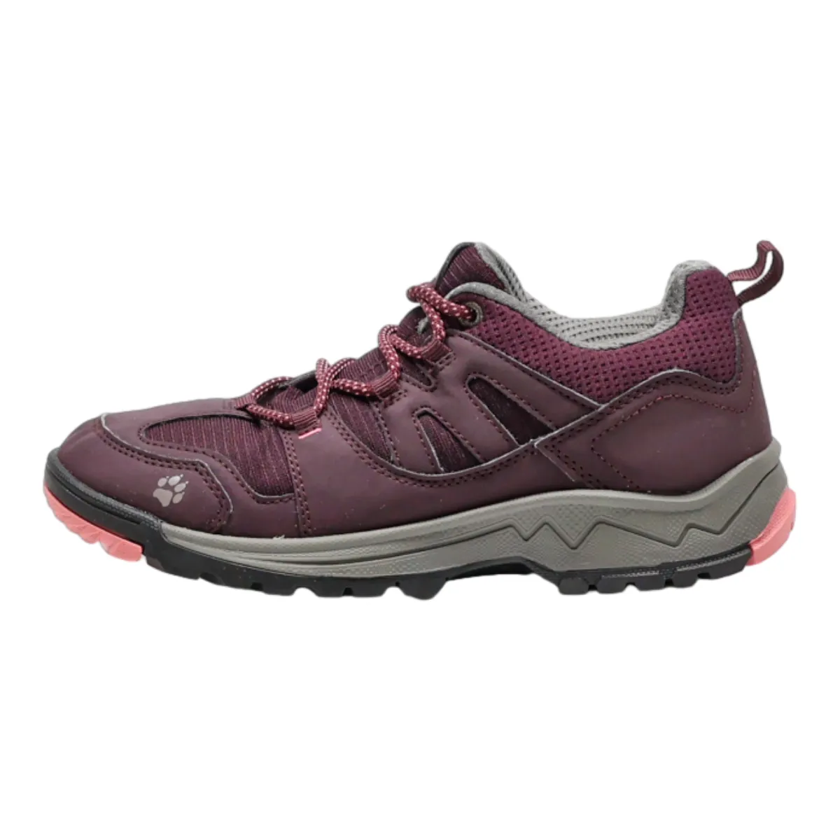 JACK WOLFSKIN Sneaker Trainers Purple Synthetic Womens UK 4