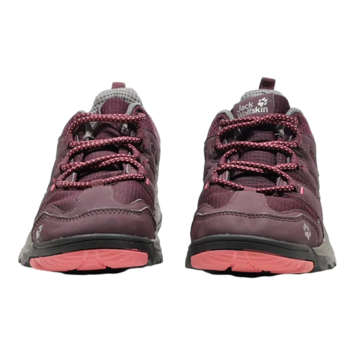 JACK WOLFSKIN Sneaker Trainers Purple Synthetic Womens UK 4