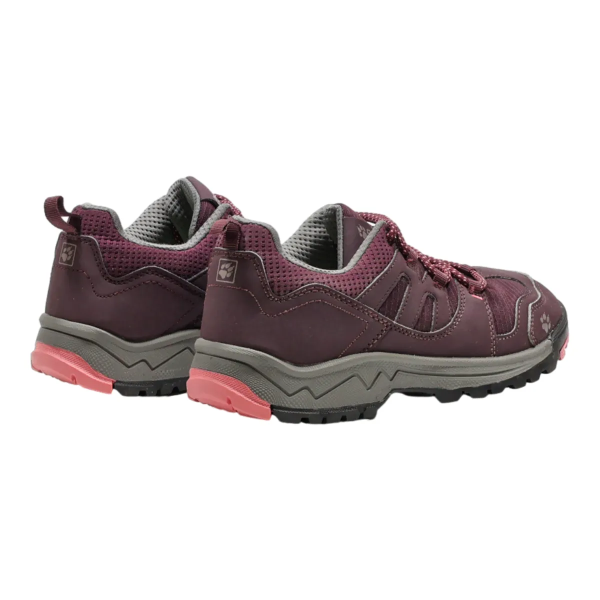JACK WOLFSKIN Sneaker Trainers Purple Synthetic Womens UK 4
