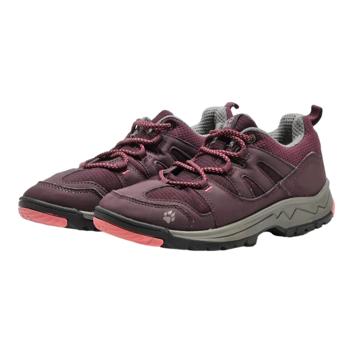 JACK WOLFSKIN Sneaker Trainers Purple Synthetic Womens UK 4