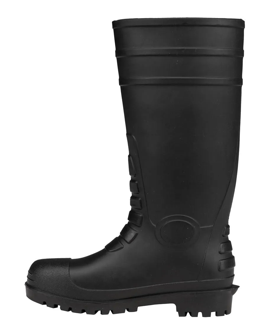 JBs Wear Steel Toe Cap And Steel Plate Gumboot (9G1)