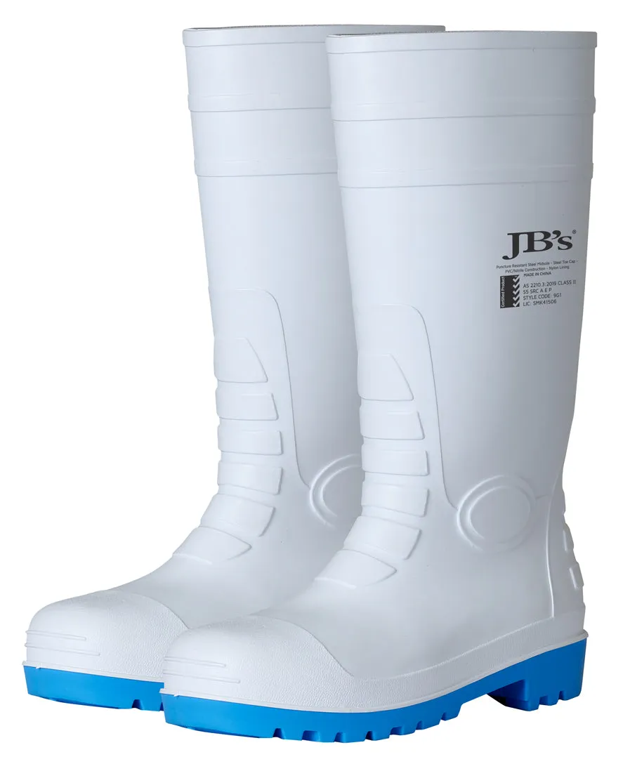 JBs Wear Steel Toe Cap And Steel Plate Gumboot (9G1)