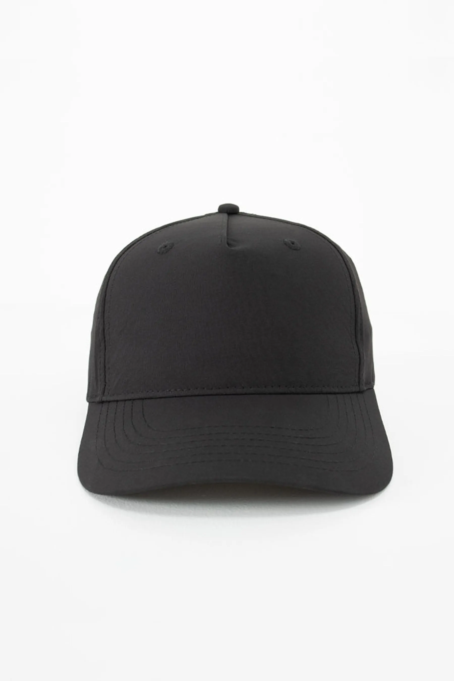 Jetpilot Jet-Lite Mens Workwear Cap - Black