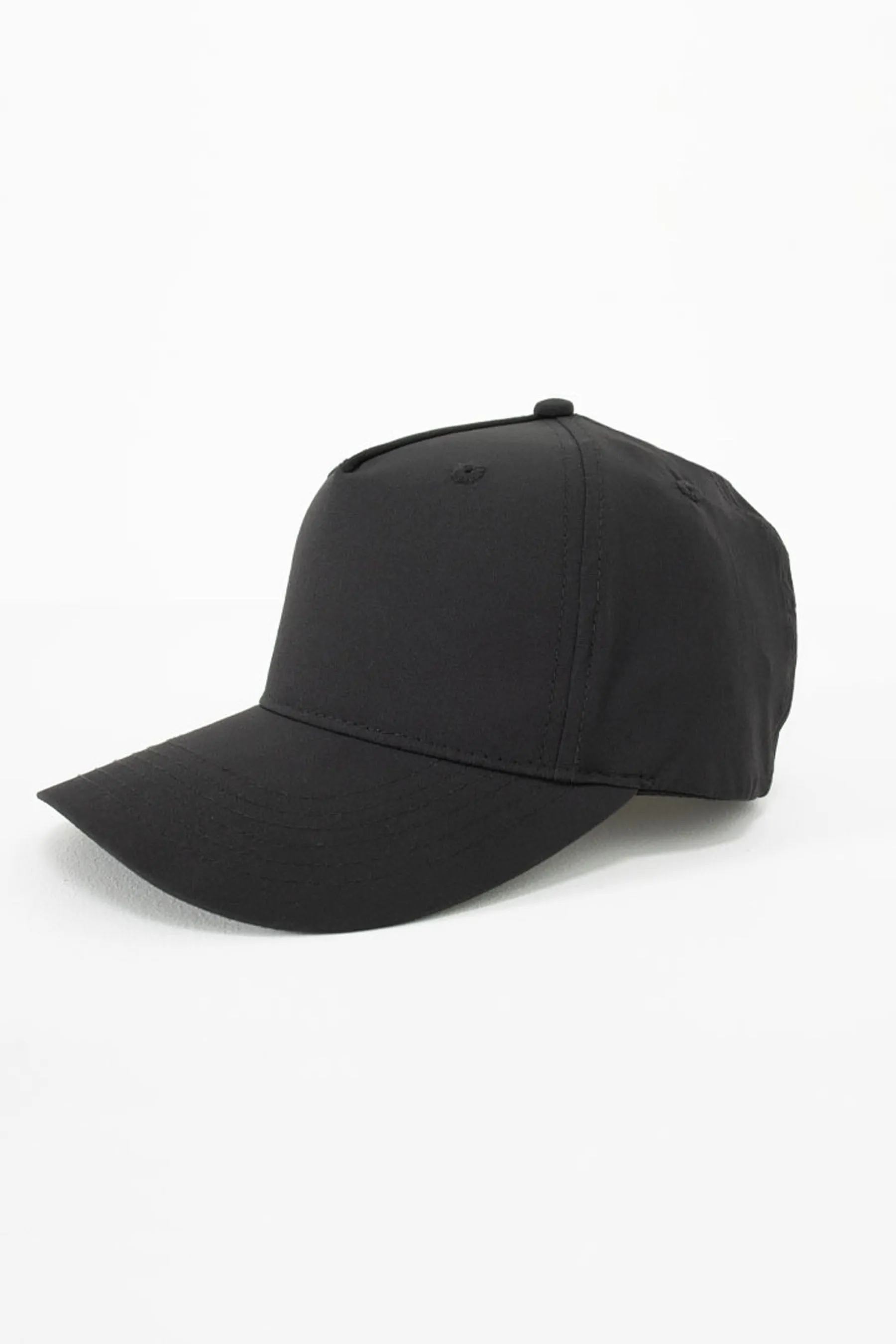 Jetpilot Jet-Lite Mens Workwear Cap - Black