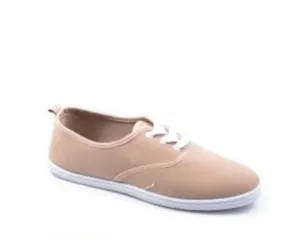 Jumex Canvas Sneakers- Khaki