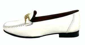 Karen Koo 51544WHT- Loafer