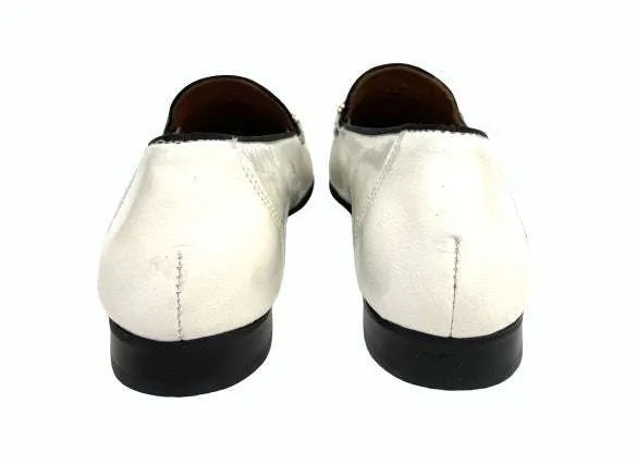 Karen Koo 51544WHT- Loafer