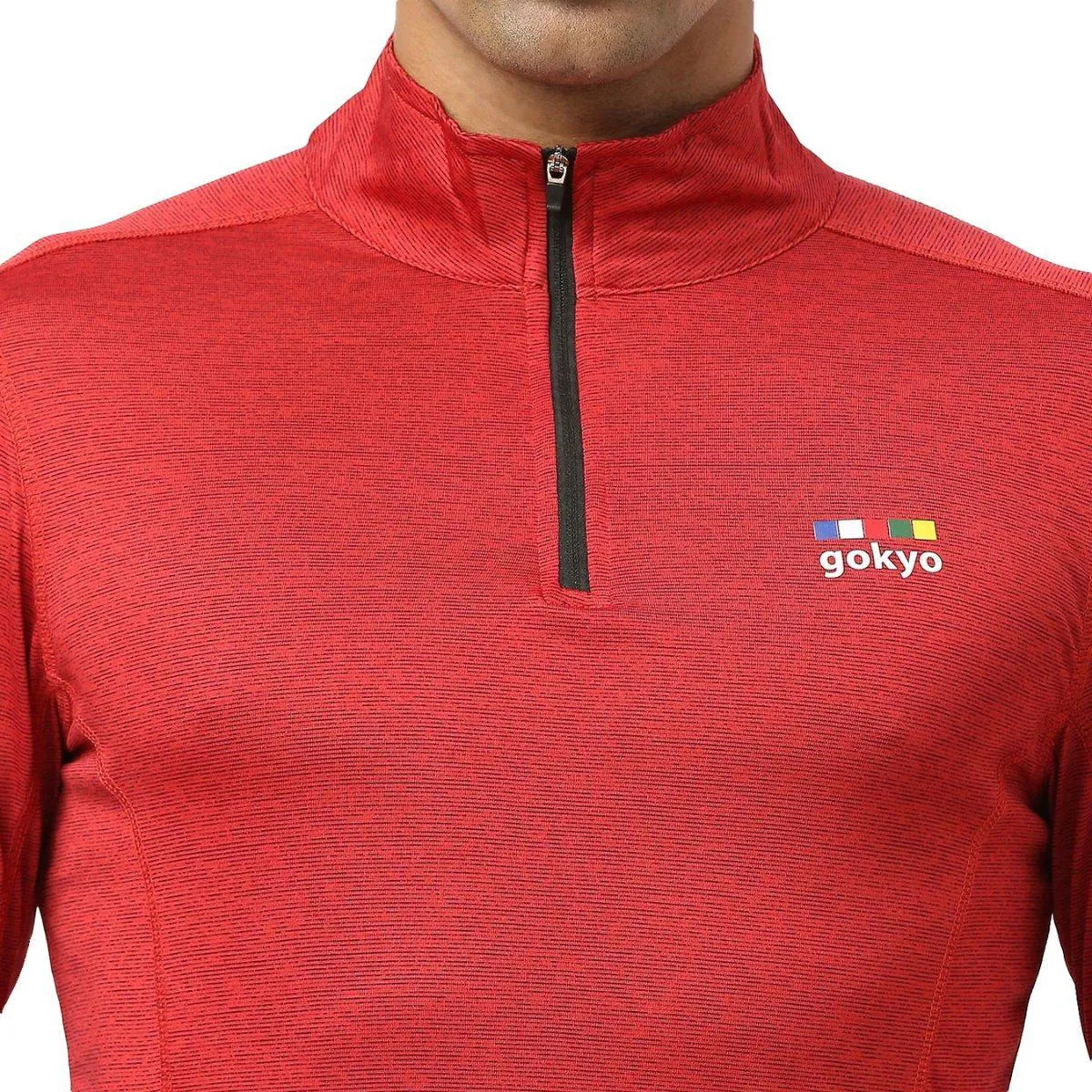 Kaza Essential Ultralight T-Shirt - Alpine Series - Red