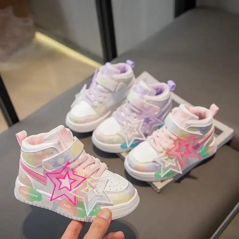 Kids Girls Fashion Sneakers (2- 8 years)