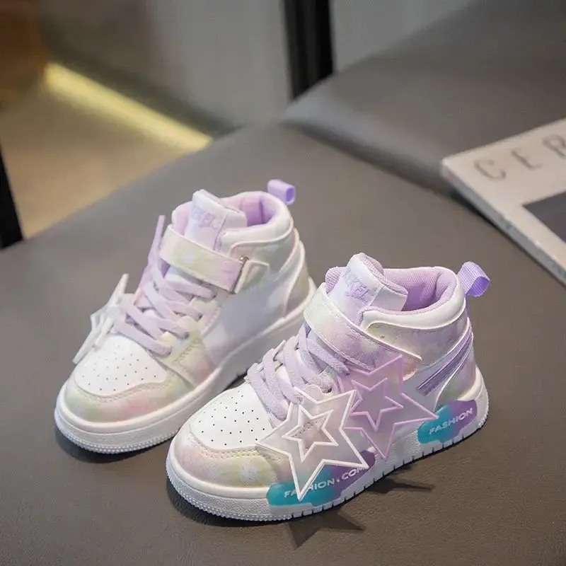 Kids Girls Fashion Sneakers (2- 8 years)