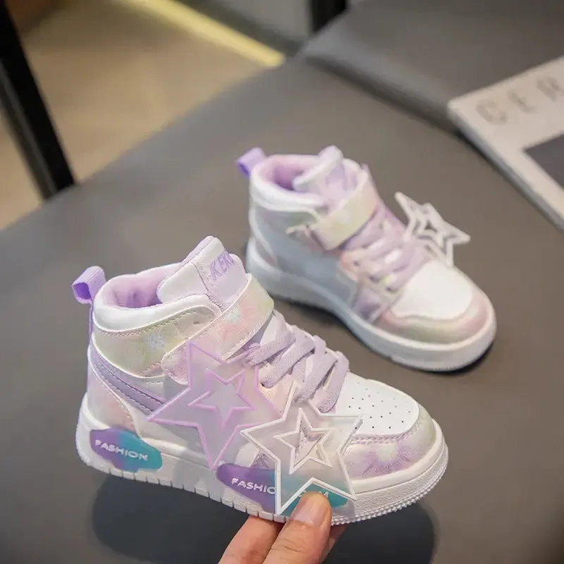 Kids Girls Fashion Sneakers (2- 8 years)