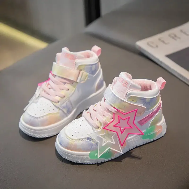 Kids Girls Fashion Sneakers (2- 8 years)