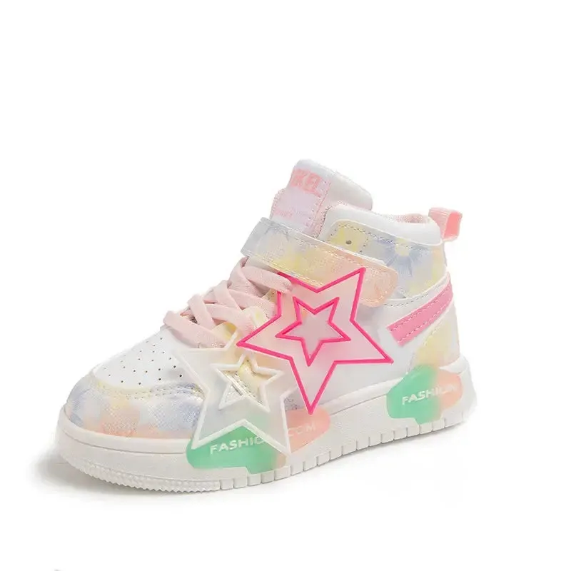 Kids Girls Fashion Sneakers (2- 8 years)