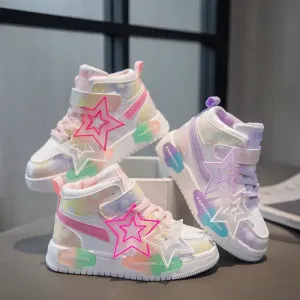 Kids Girls Fashion Sneakers (2- 8 years)