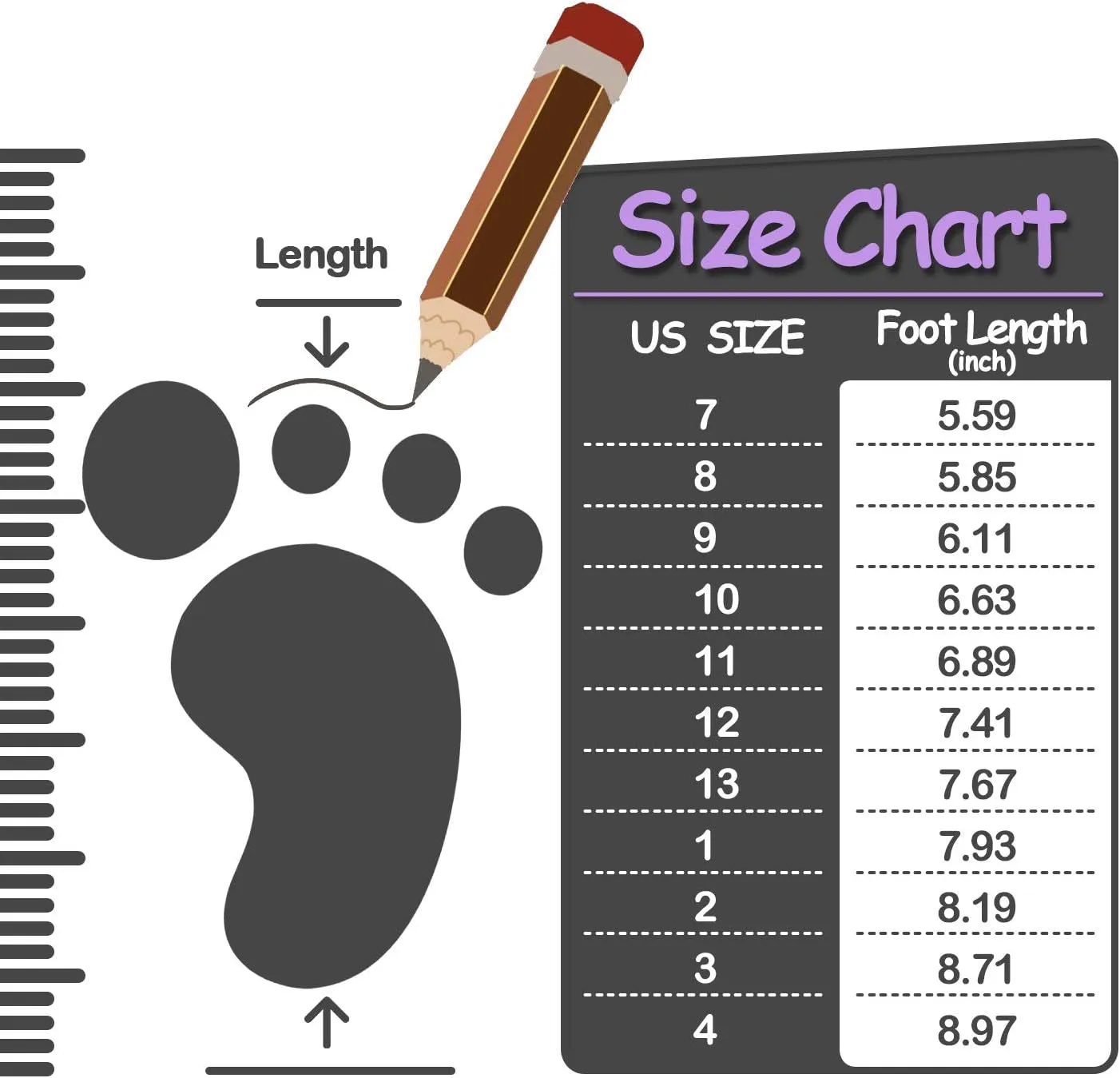 Kids Light up Rain Boots, Toddler Girls Boys Waterproof Boots with Easy-On Handles