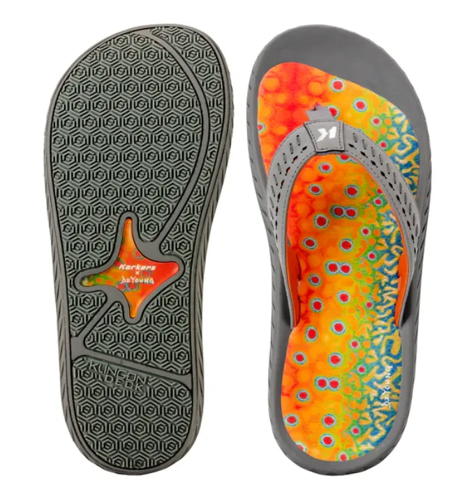 Korkers - Fish Flip - Brook Trout