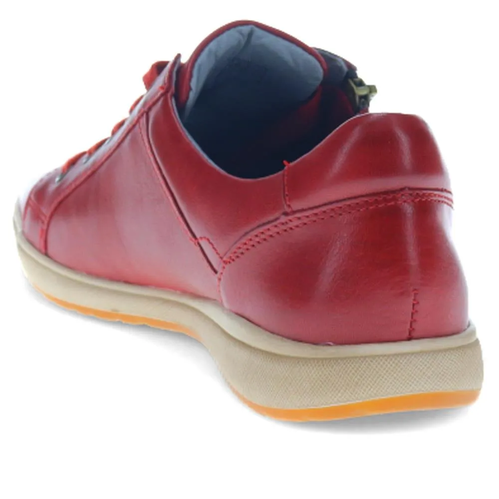 Lace-Up Leather Trainers - JOSEF40512 / 326 496