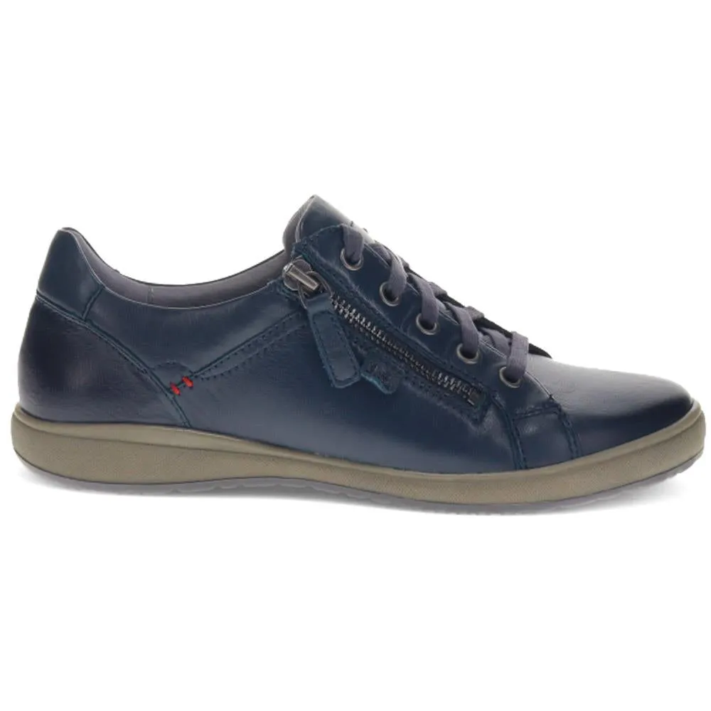 Lace-Up Leather Trainers - JOSEF40512 / 326 496