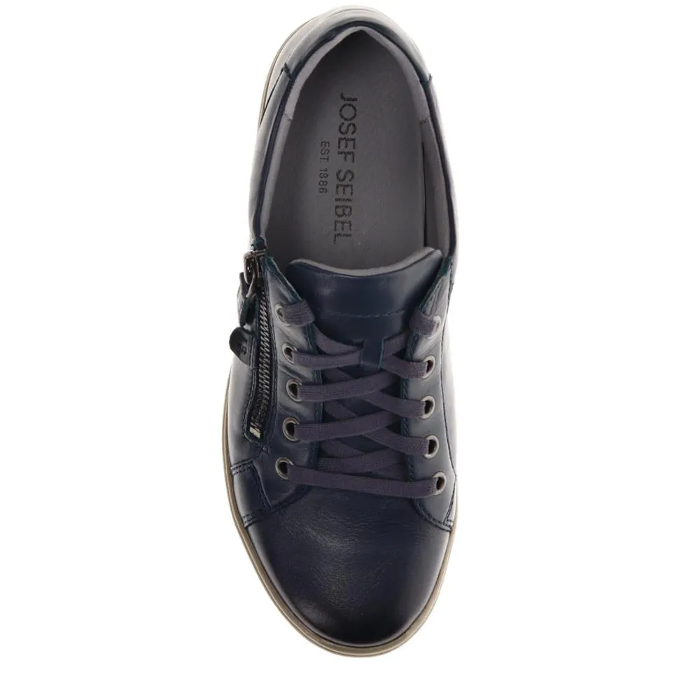 Lace-Up Leather Trainers - JOSEF40512 / 326 496