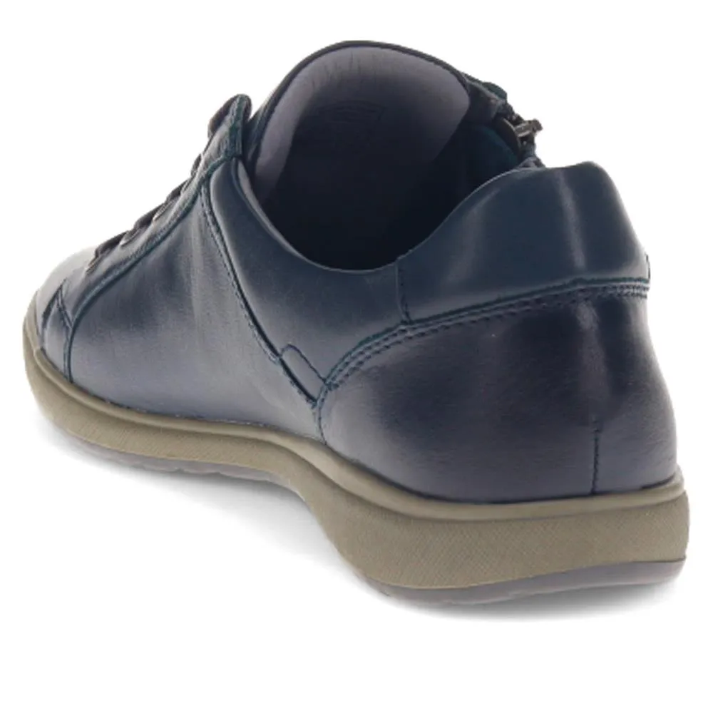 Lace-Up Leather Trainers - JOSEF40512 / 326 496
