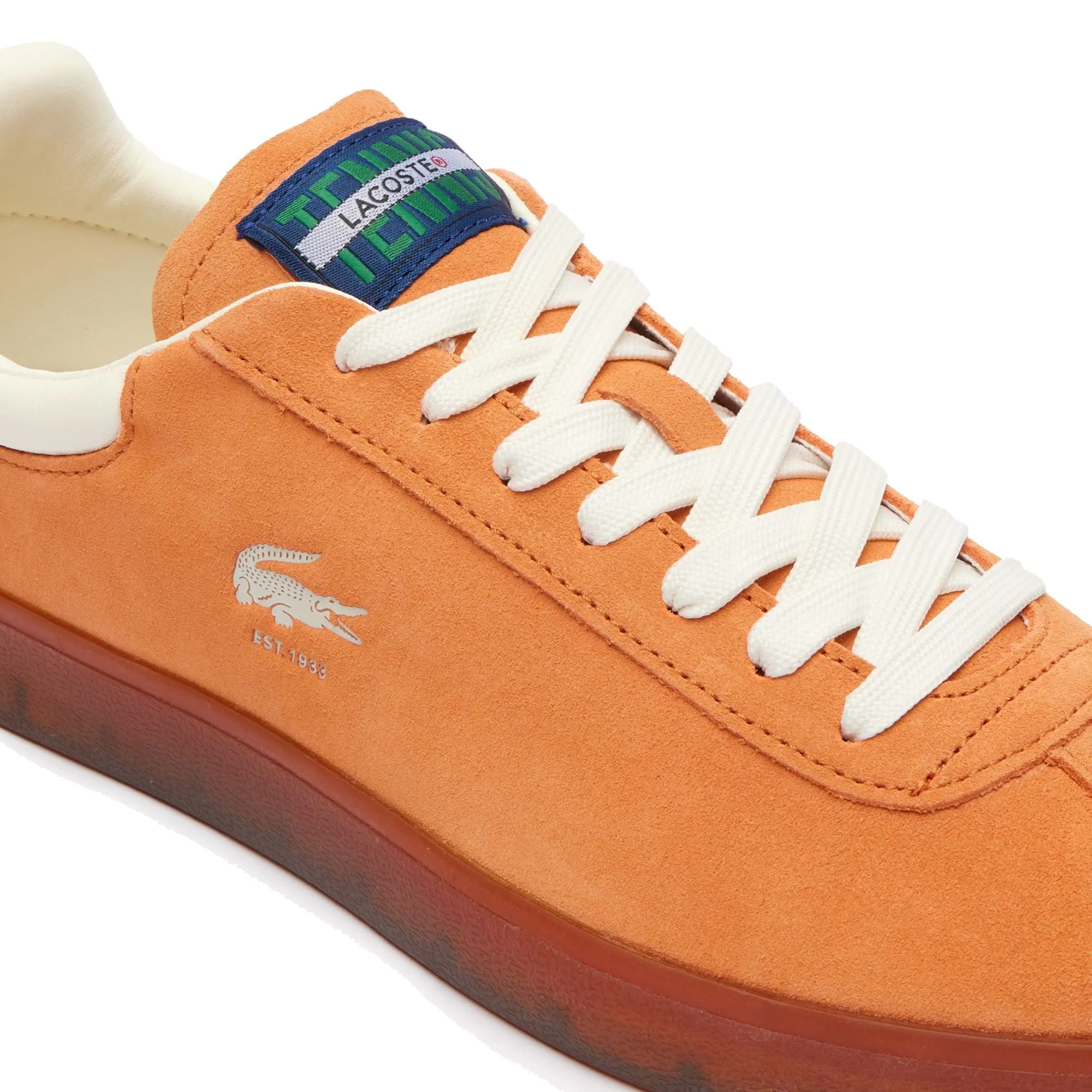 Lacoste Mens Baseshot Trainers
