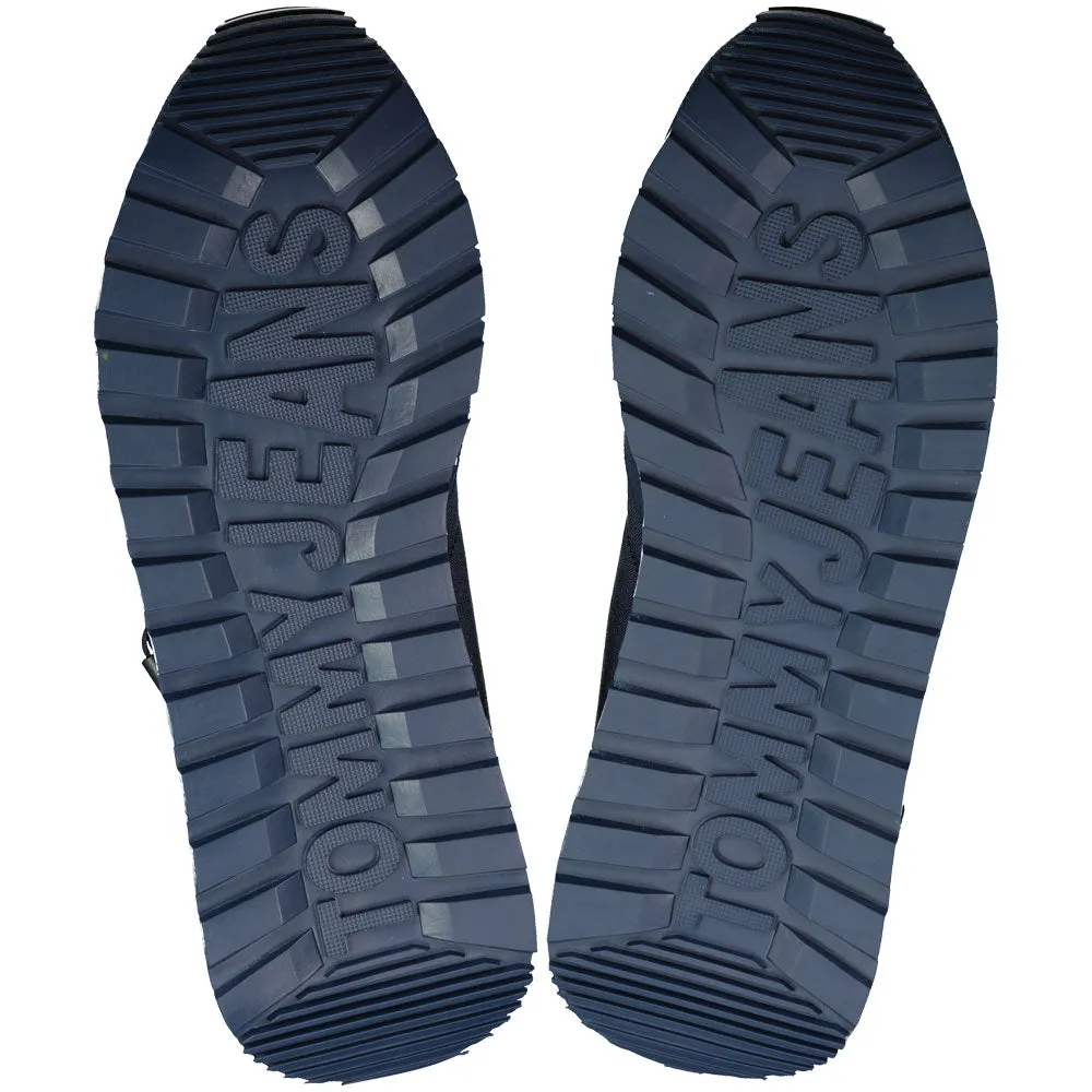 Leather Runner Sneakers