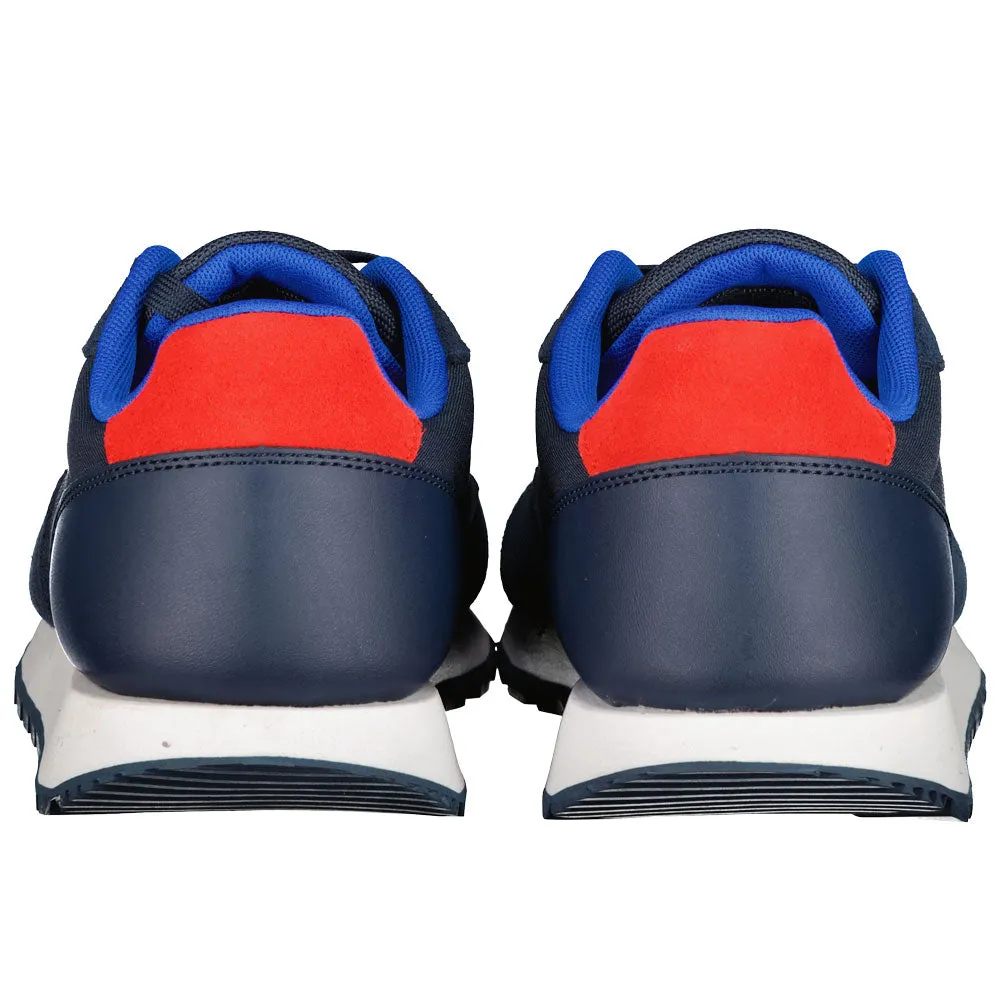 Leather Runner Sneakers